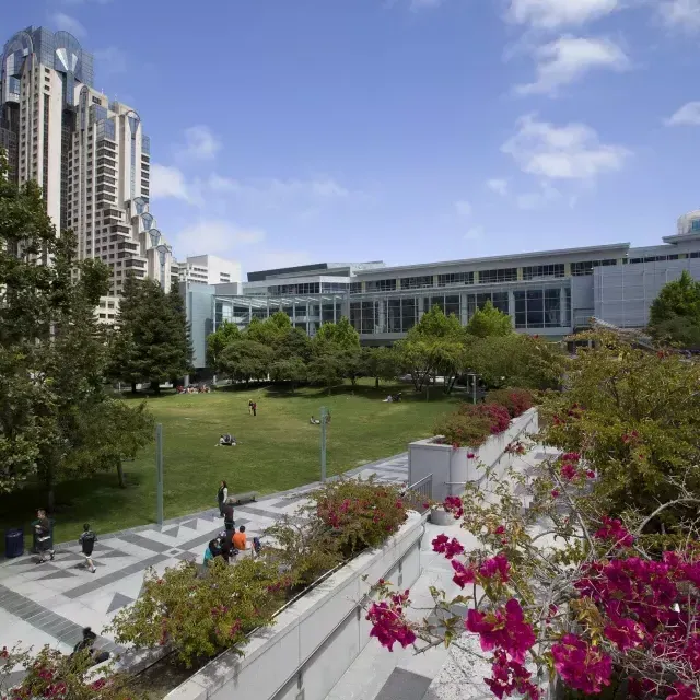 Yerba Buena Gardens